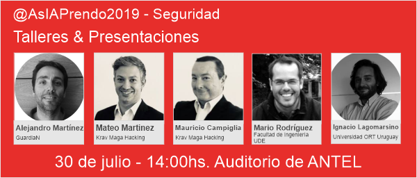 Presentadores AsIAprendo Newsletter