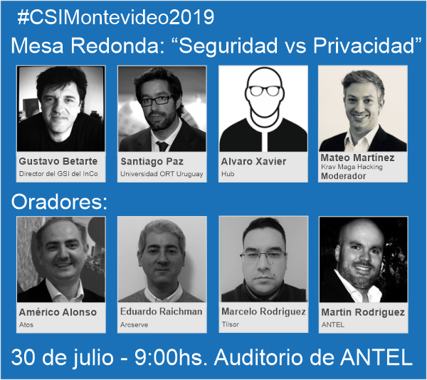 Presentadores CSI AsIAP