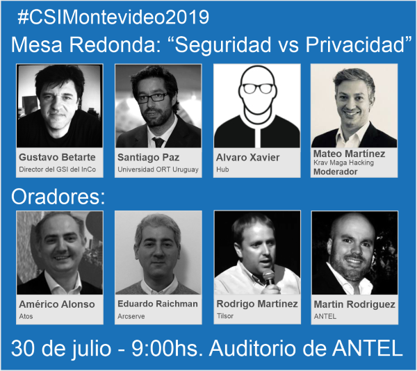 Presentadores CSI asiap2
